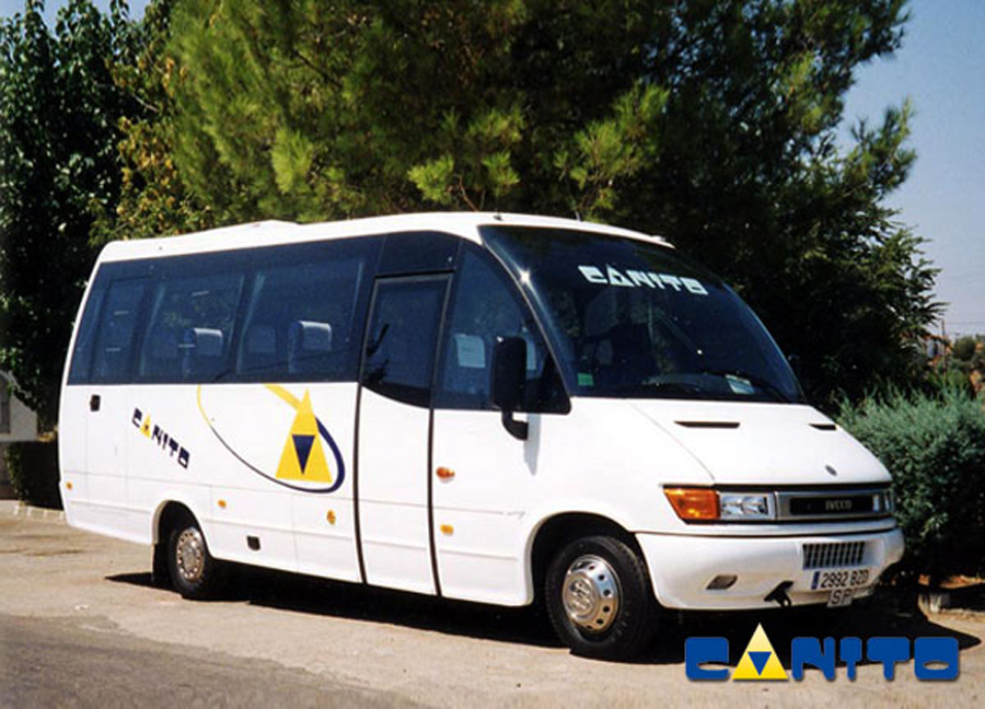 Transporte de grupos con Autocares CANITO Extremadura