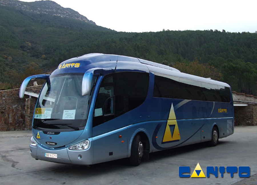 Servicio de transporte escolar Autocares CANITO