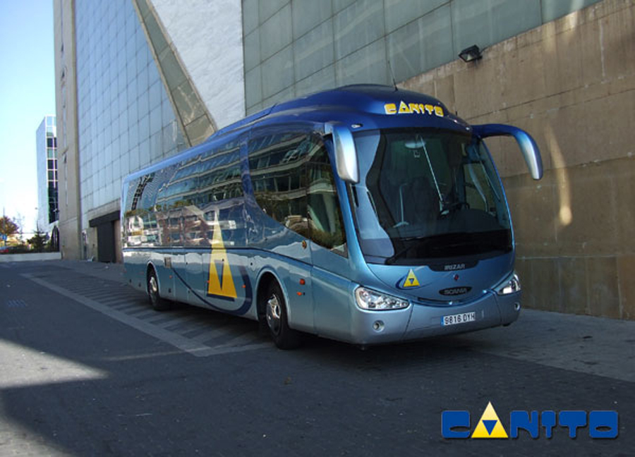 Viaje en grupo organizado por Autocares CANITO