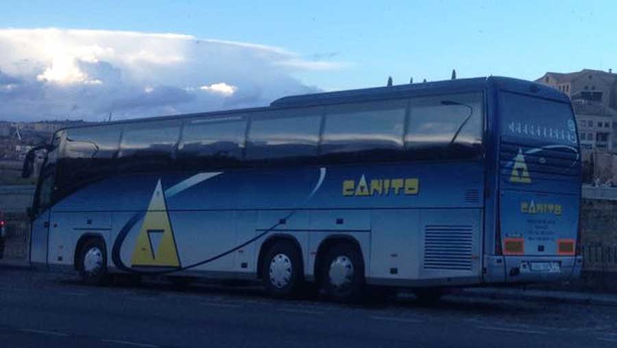 Transporte para eventos y espectáculos con CANITO