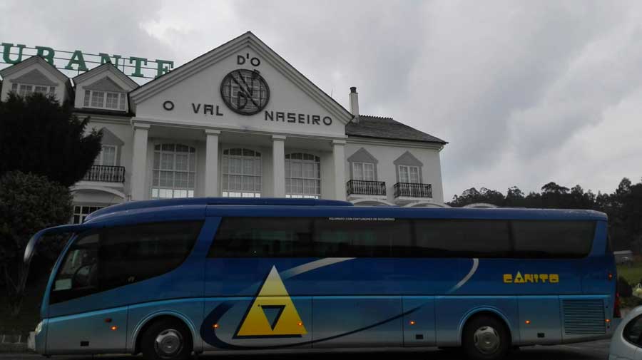 Autocar CANITO con gran capacidad de pasajeros