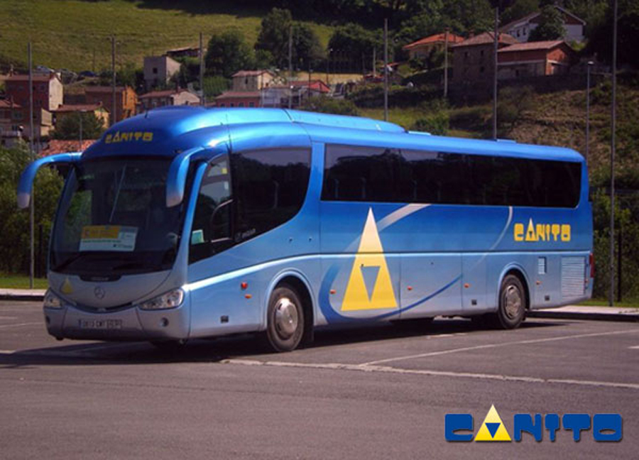 Autocar CANITO en viaje turístico