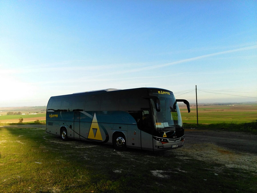 Minibus adaptado para personas con movilidad reducida CANITO