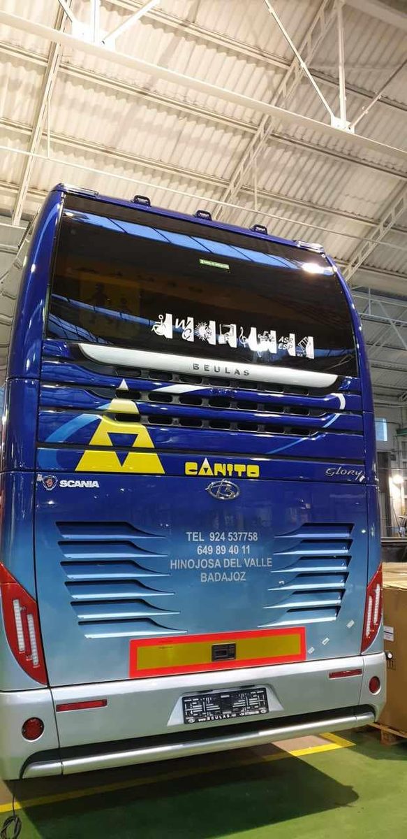 Autocar de Autocares CANITO — portafolio flota 2026