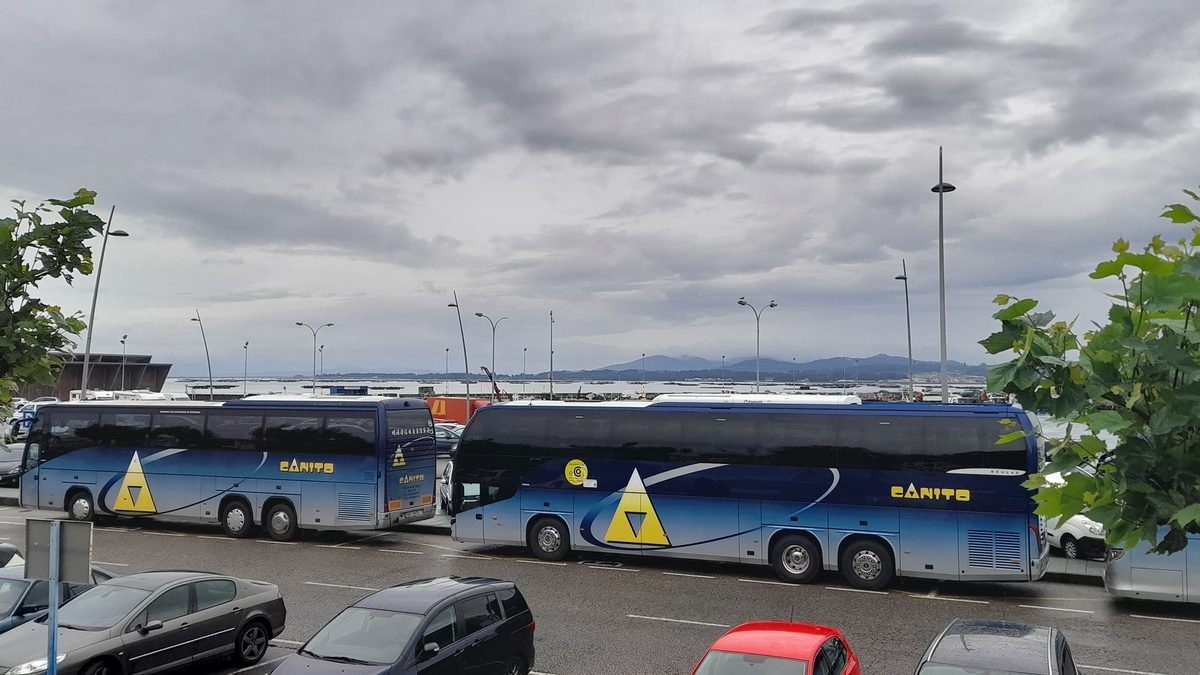 Autocar CANITO en ruta — portafolio 2026