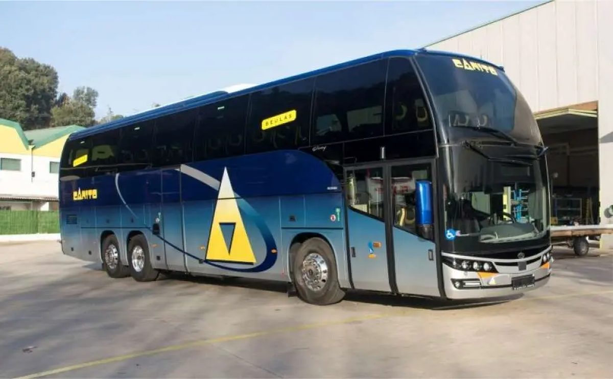 Autocares CANITO — imagen corporativa 2026